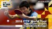 2016 Japan Open Highlights: Jun Mizutani vs Mattias Karlsson (R32)