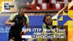 2016 Japan Open Highlights:  Ding Ning/Li Xiaoxia vs Liu Shiwen/Zhu Yuling (Final)