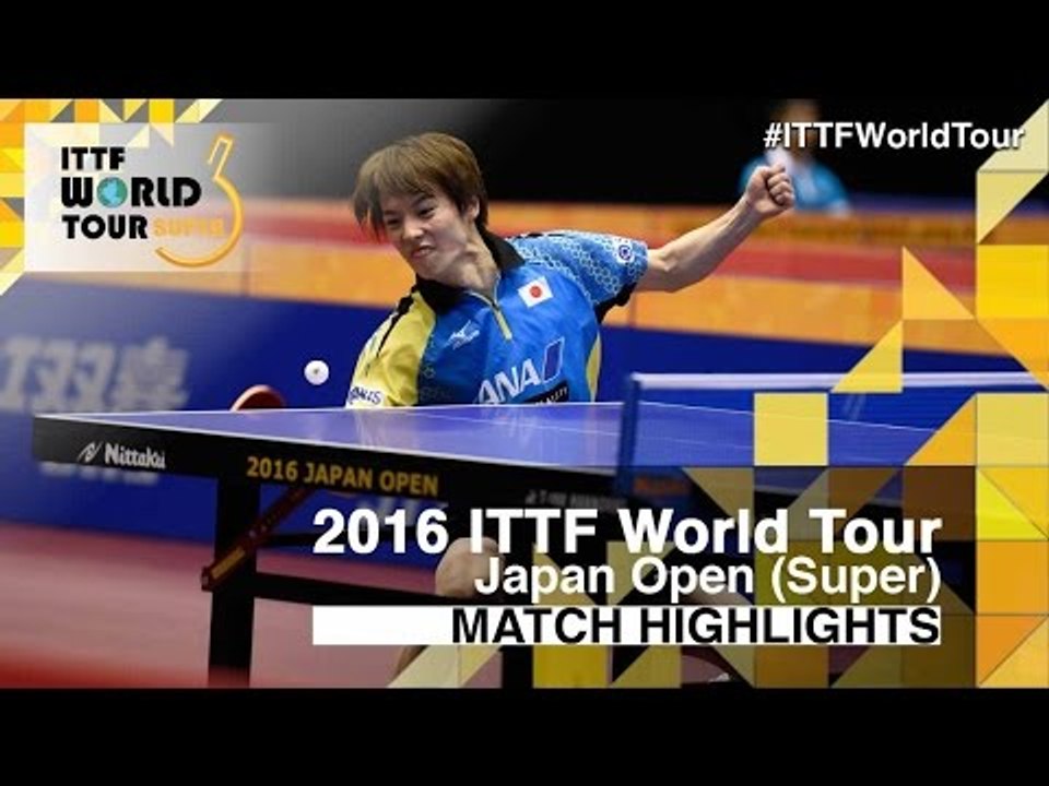 2016 Japan Open Highlights: Kenta Matsudaira vs Hampus Soderlund (Pre)