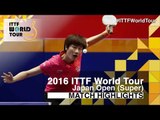 2016 Japan Open Highlights: Ding Ning vs Mima Ito (R16)