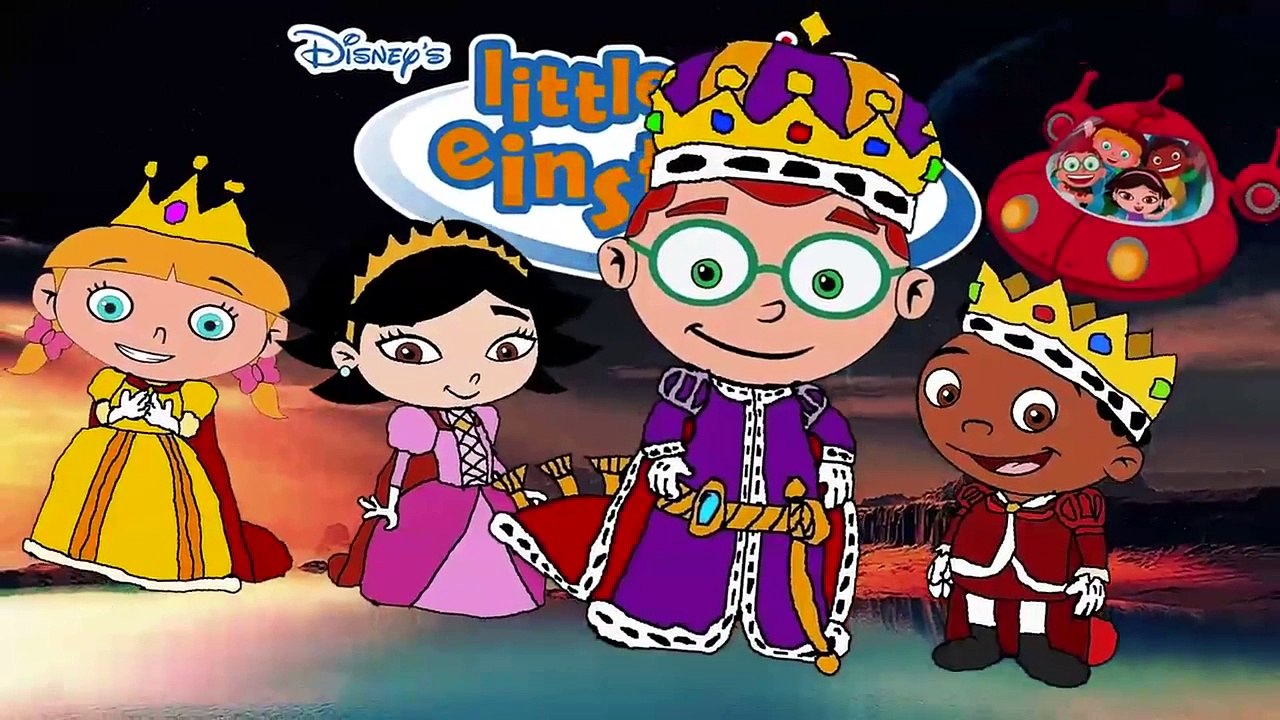 Little Einsteins Finger Family | Nursery Rhyme for Children | 4K Video
