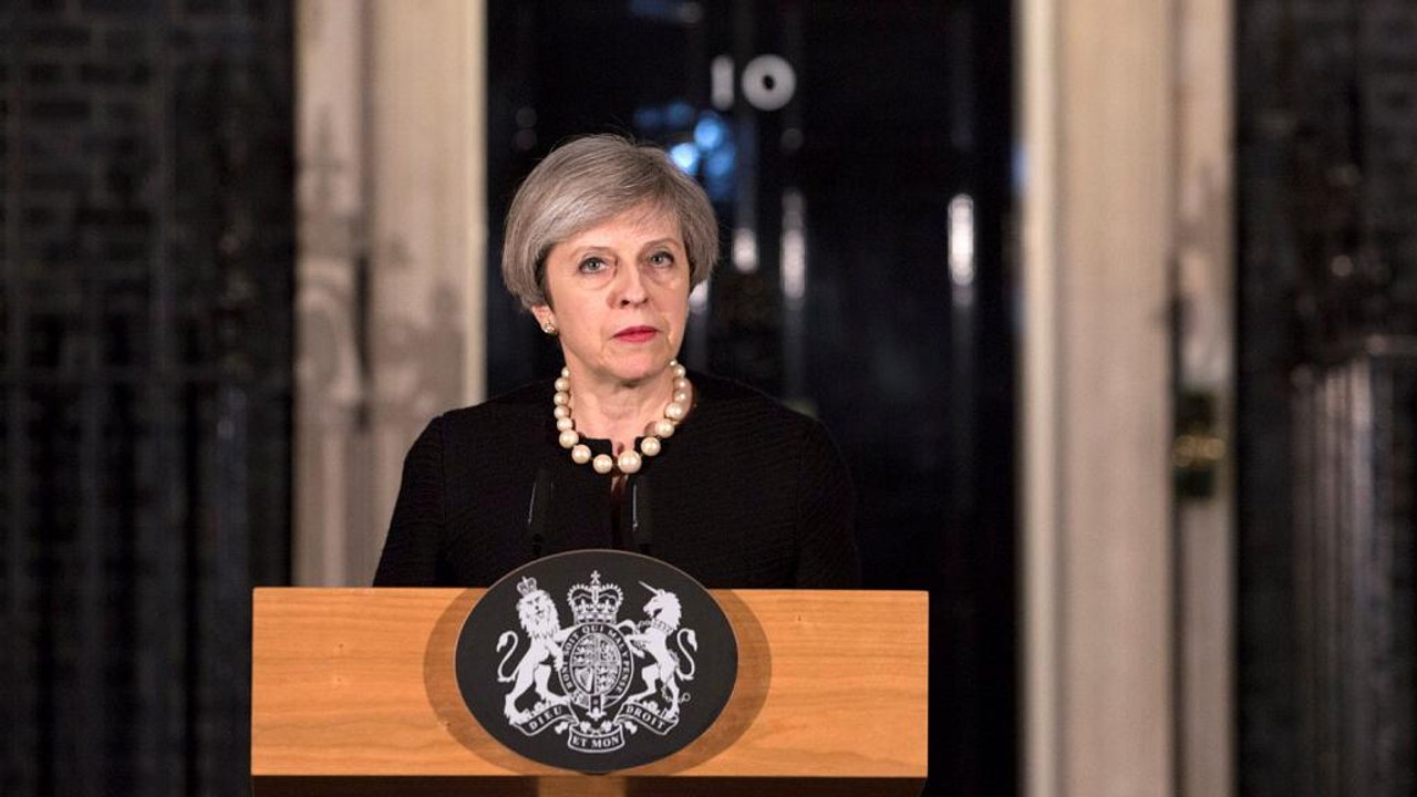 May: "Teröre boyun eğmeyeceğiz"