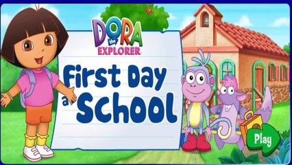 Dora Gets Grounded on the First day of School