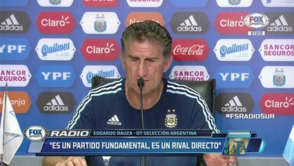 "Confío a muerte en estos jugadores": Bauza