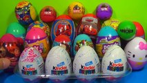 Маша и Медведь!1 of 20 Kinder Surprise and Surprise eggs (SpongeBob Cars Hello Kitty)