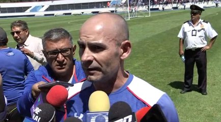 "Cruz Azul es grande por su gente": Paco Jémez
