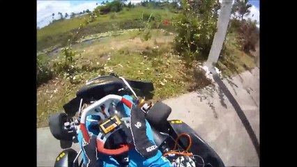 Go kart crash compilation 2