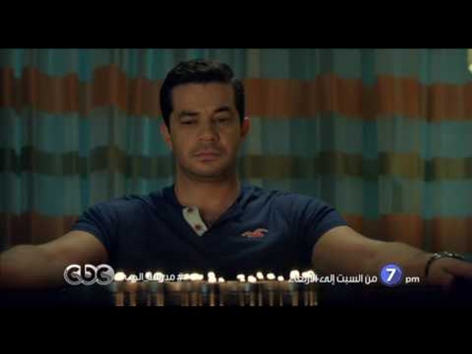 انتظرونا...مع السبت الى الاربعاء مع مسلسل مدرسة...
