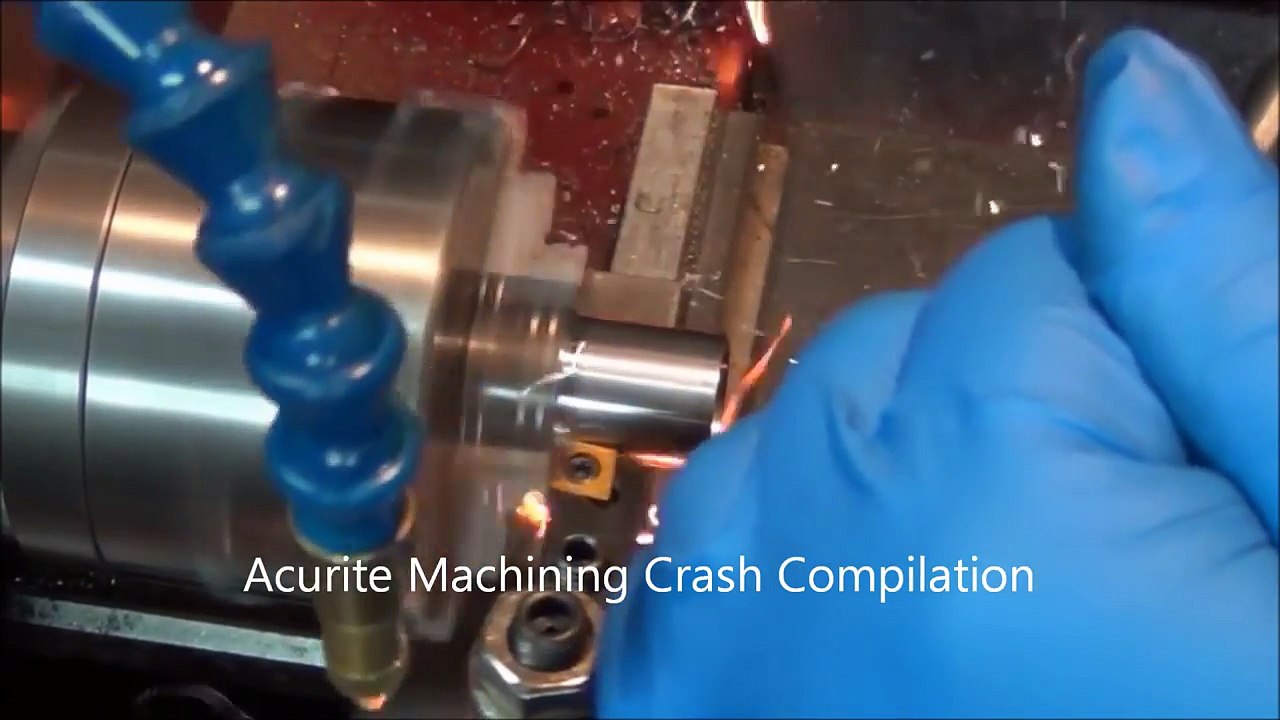 CNC Crash Compilation #1