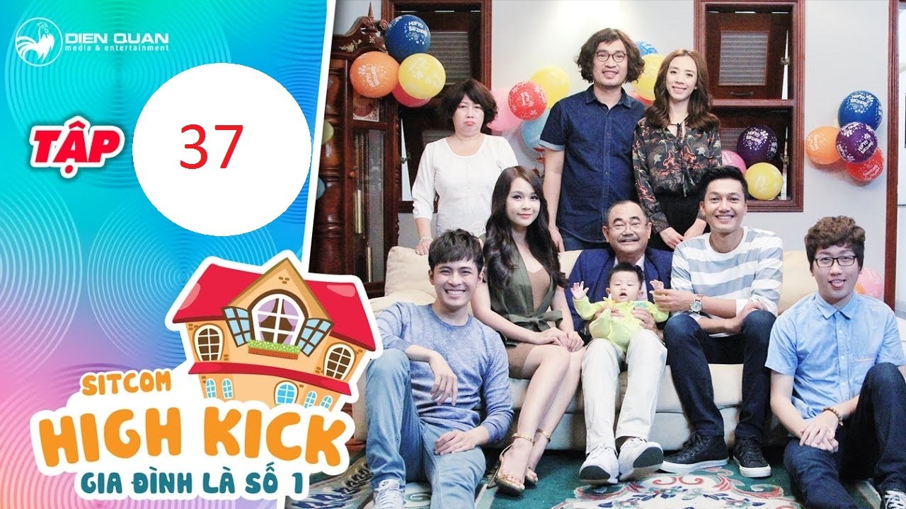 Gia đình là số 1 sitcom tập 37 full-Phim Viet Nam - Tiến Luật không dám ăn vì sợ Thu Trang giận dỗi