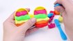 Play Doh Ice cream cupcakes playset playdough by Unboxingsurpriseegg New shorter version