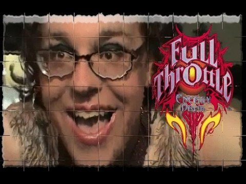 Shaniqua Reacts to Full Throttle Energy Drink