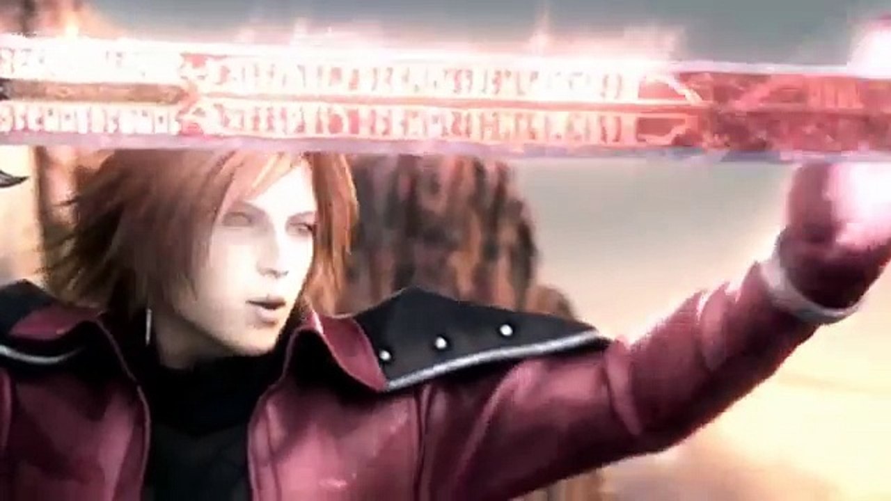 Final Fantasy 7 Crisis core: Sephiroth vs Genesis vs Angeal Full Fight HD