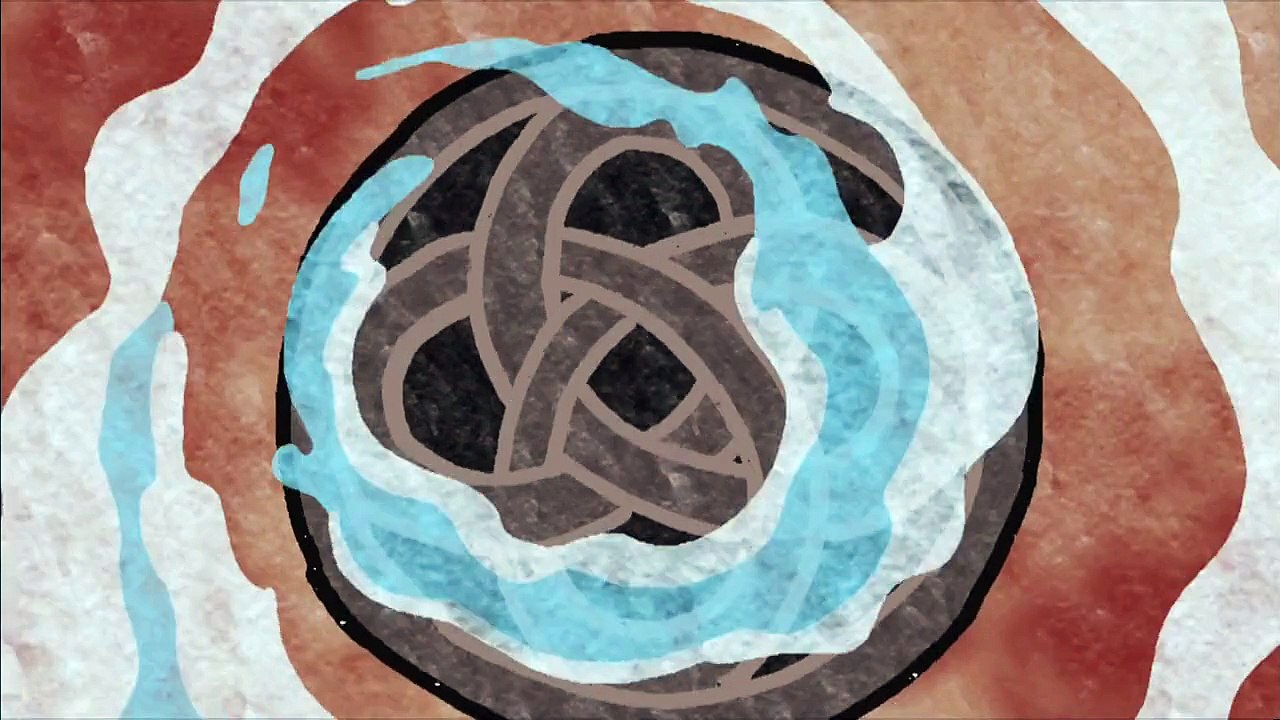 The Self -Ordered Chaos