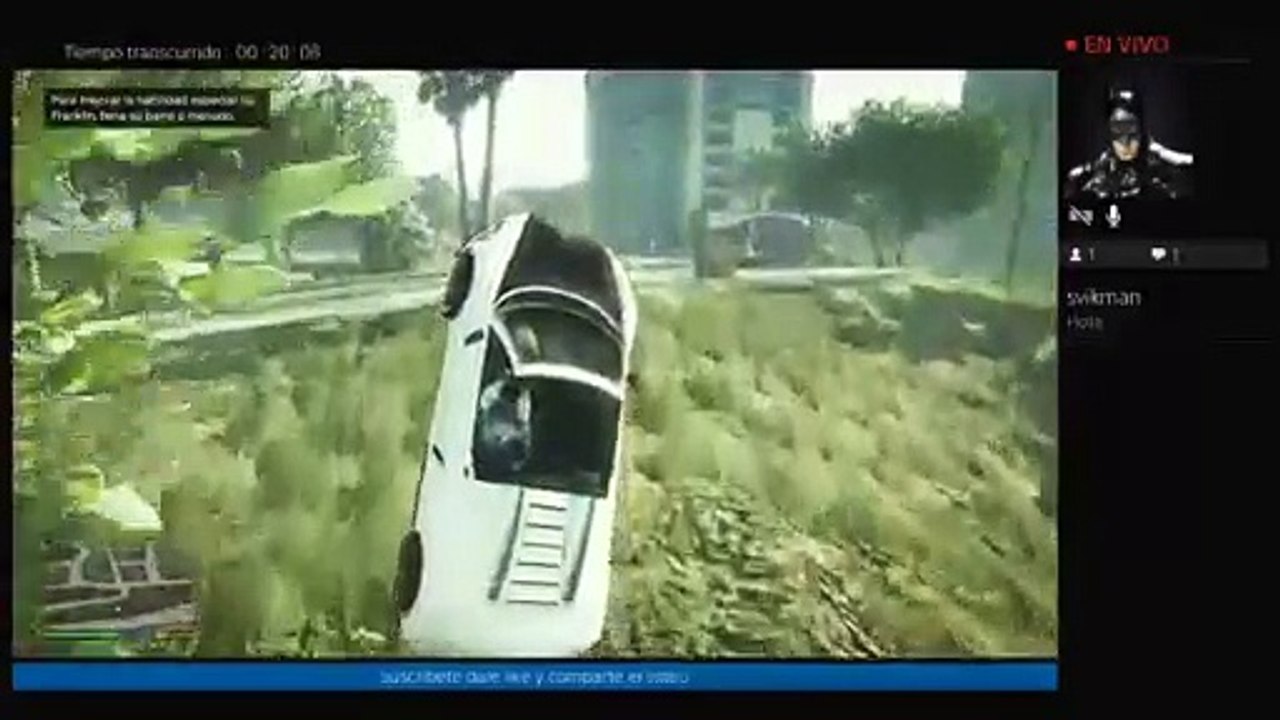 EN GTA 5 PROLOGO!!!!!!!|GTA 5 MODO CAMPAÑA (3)