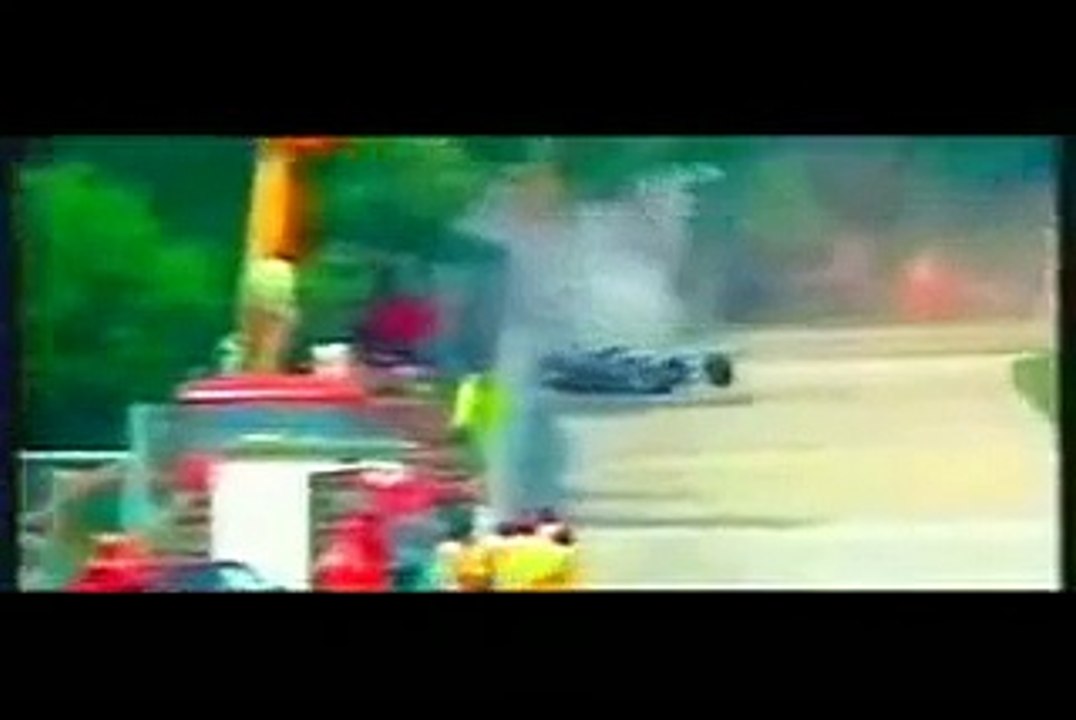 Ayrton Senna - Fatal crash Imola 1994