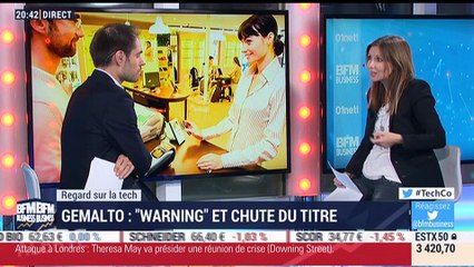 Le Regard sur la Tech: Gemalto s'écroule en Bourse après son "profit warning" surpise - 22/03