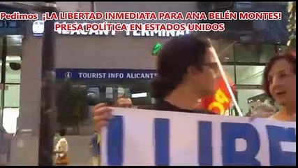 Ana Belén Montes, solidaria con Cuba hasta las últimas consecuencias