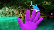 Shark Vs Dinosaurs Finger Family Children Nursery Rhymes | Shark | Dinosaurs Cartoons For