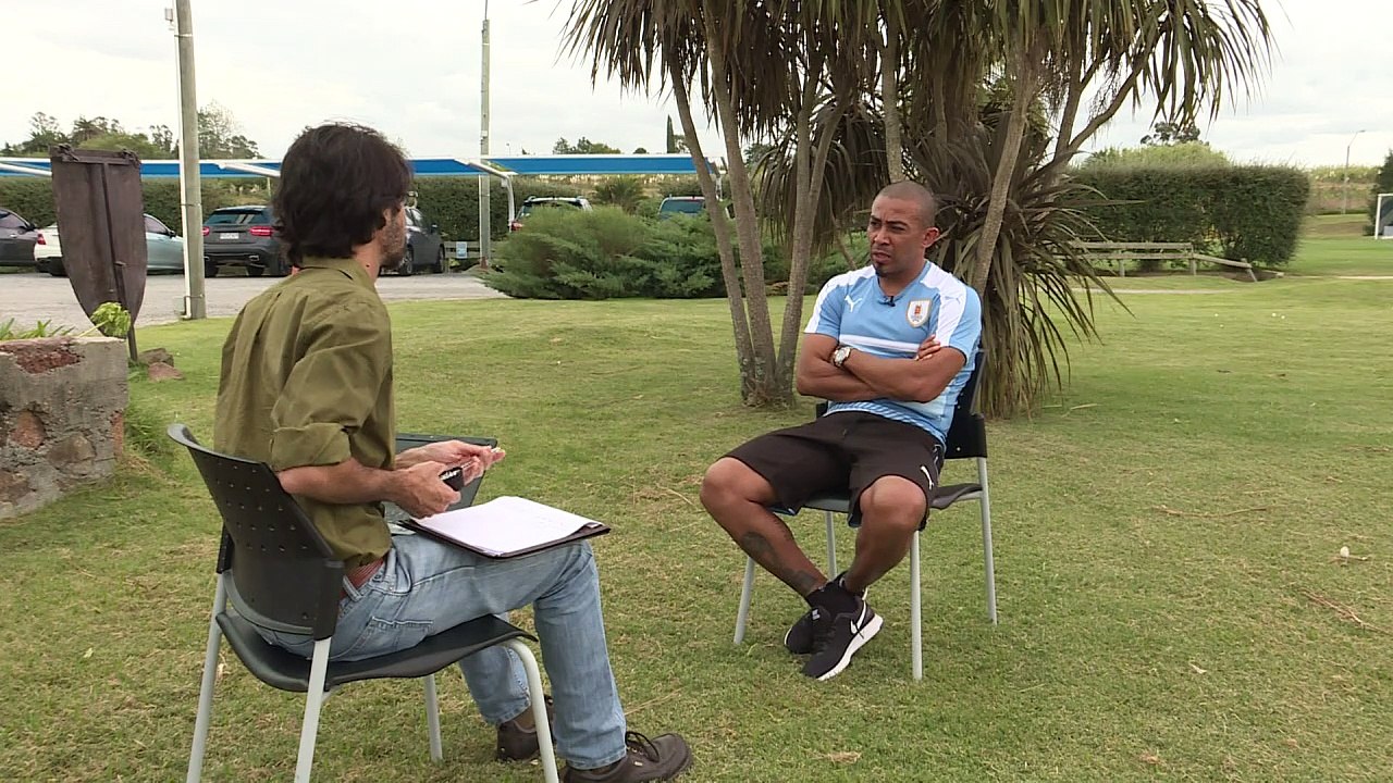 Uruguayo Arévalo Ríos quiere ir a un tercer Mundial