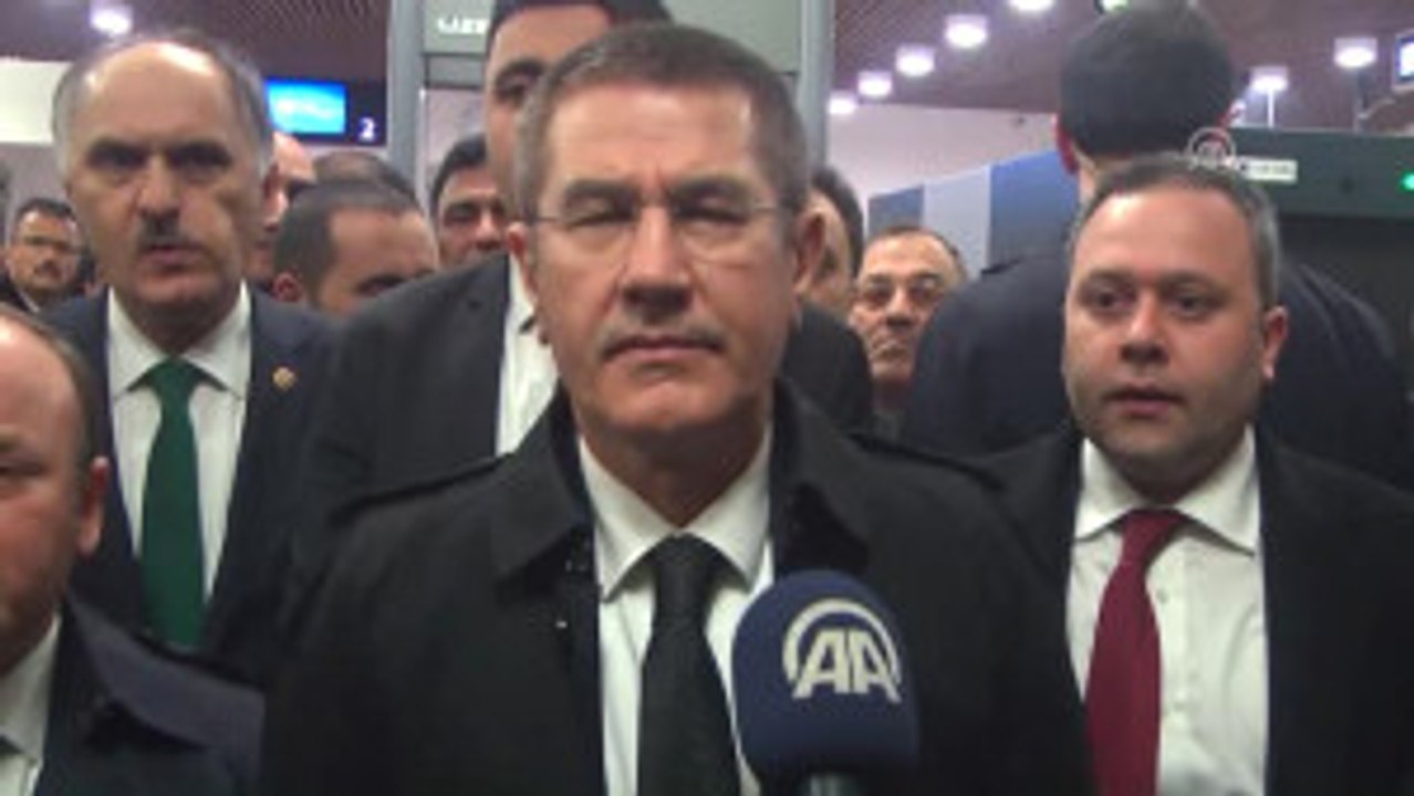 Canikli: "Artık Terörle Mücadelede de Sözün Bittiği Yerdeyiz"