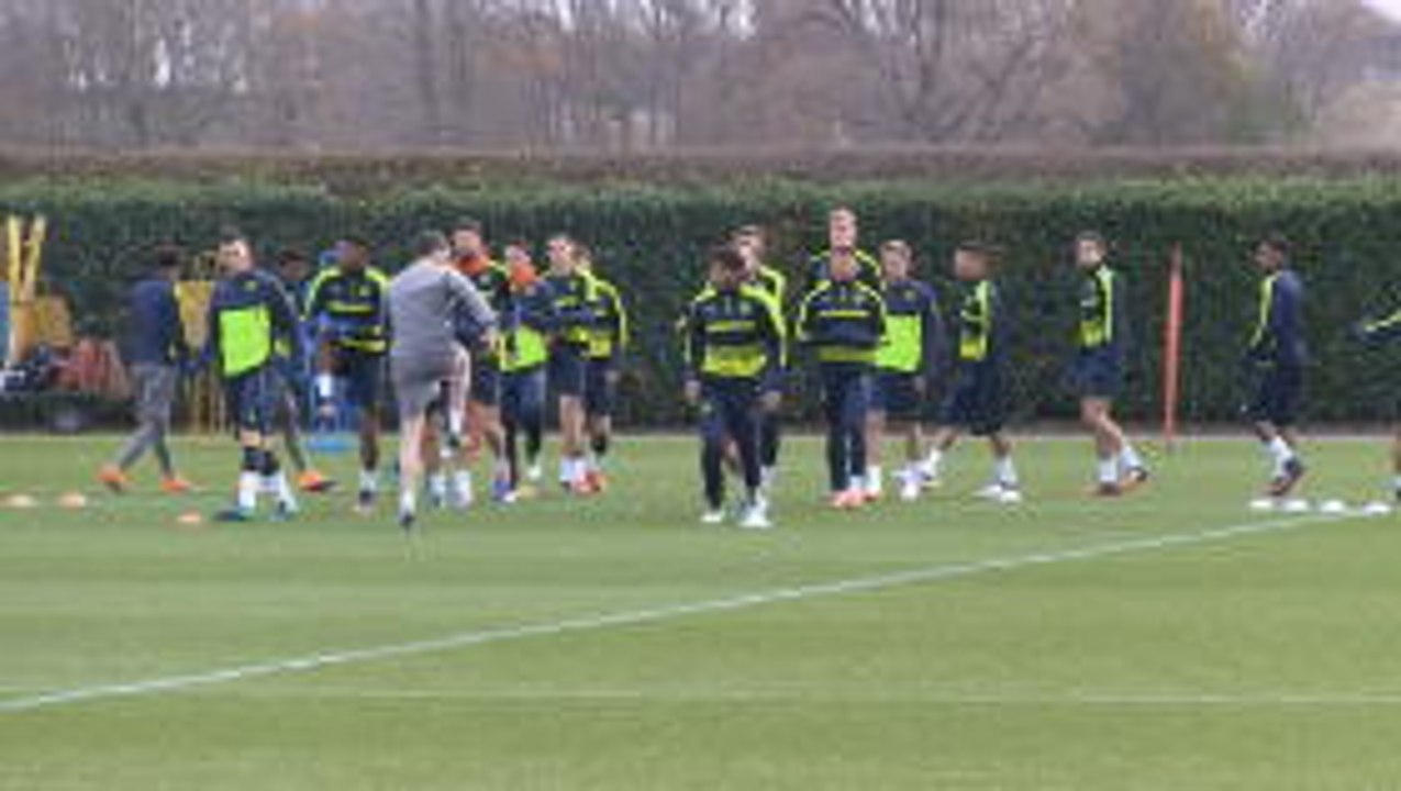 We're a young squad - Wenger