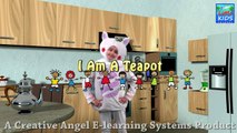 Im A Little Teapot (with lyrics) - Nursery Rhymes by EFlashApps