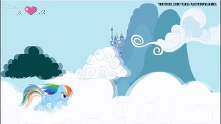 My Little Pony Rainbow Dash Attack! Funny Game