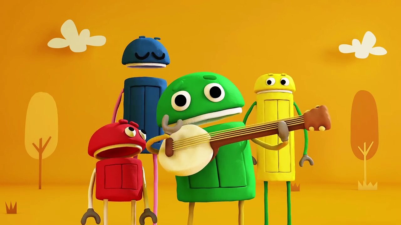 Camptown Races, Classic Songs by StoryBots