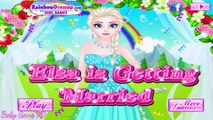 Frozen Princess Elsa and Jack Frost Wedding - Disney Princess Games