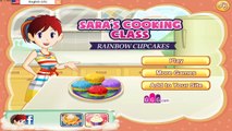 sara cooking games – Rainbow Muffins - cooking gams