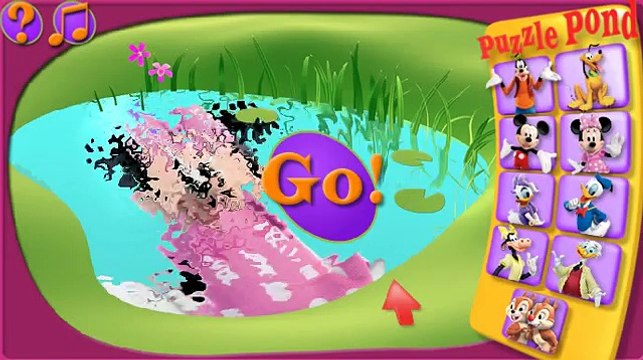 ♡ Mickey Mouse Clubhouse - Puzzle Pond Disney Game For Kids