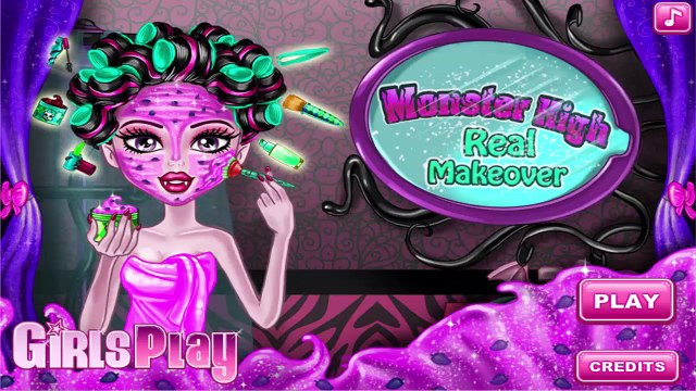 Monster High Frankie Stein Real Makeover Game - Monster High Games - Funny Baby Games