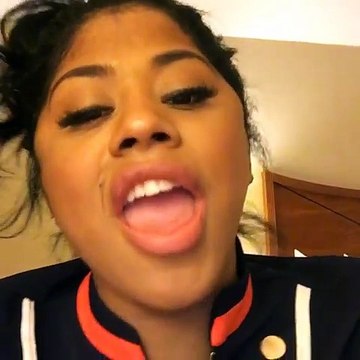 Hennessy Carolina sings better than Whitney Houston! Fine Love and Hip Hop New York Season 7 star sings like a bird!