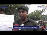 Chennai students protest against private engineering college