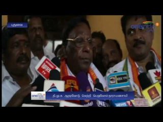 Narayanasamy confident of winning Nellithoppu by election