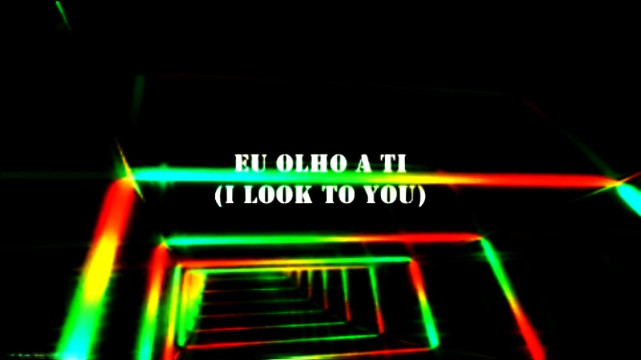 Eu olho a Ti (I look to You)- Robinson Monteiro