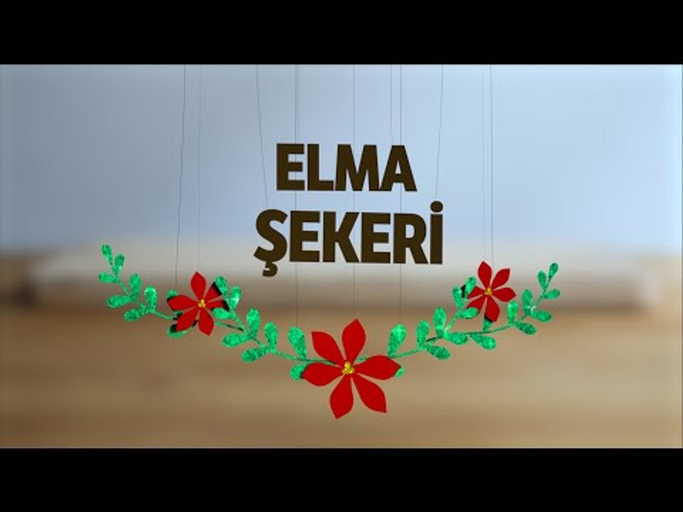 Elma Şekeri Tarifi