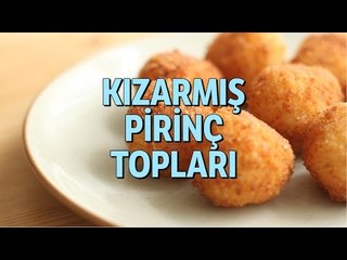 Kızarmış Pirinç Topları Tarifi