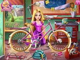 Princess Rapunzels Bicycle - Best Disney Games