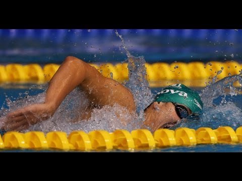 Swimming - men's 400m freestyle S8 - 2013 IPC Swimming World Championships Montreal
