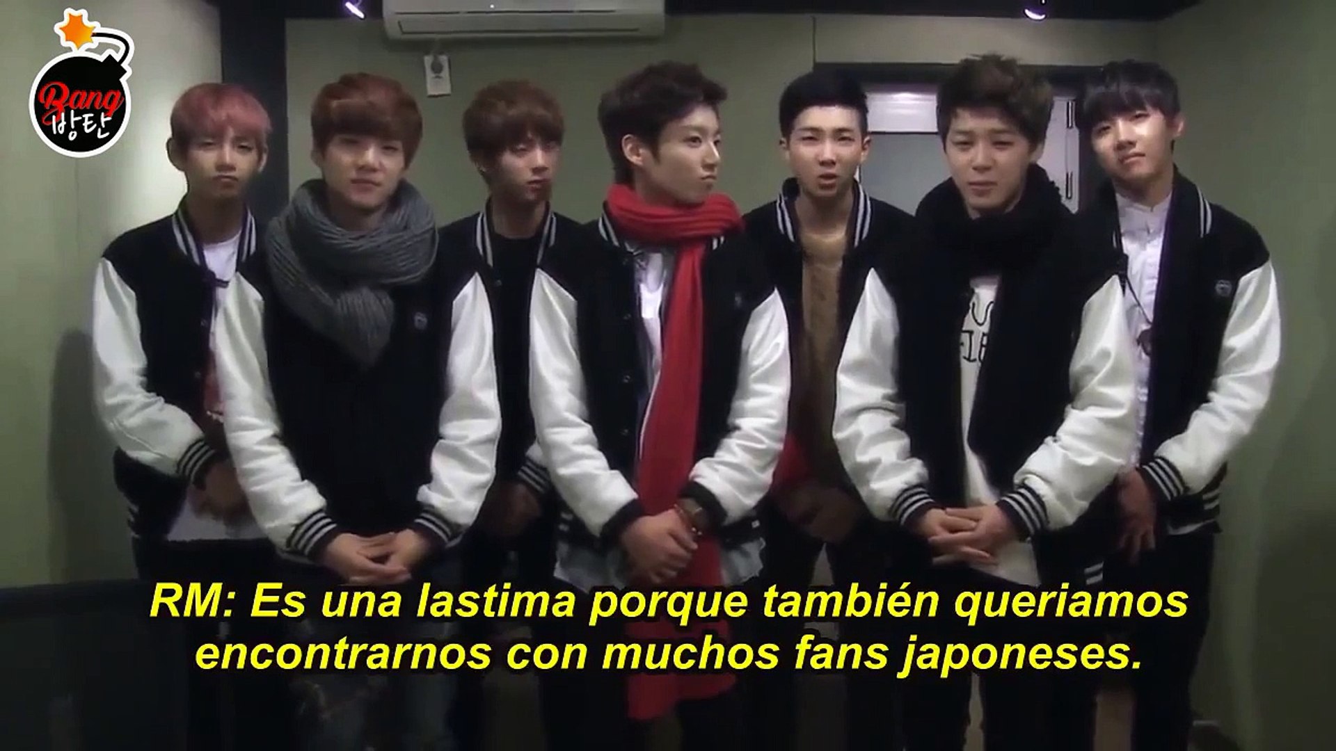 SUB ESPAÑOL] 131122 BTS 1st JAPAN SHOWCASE NEXT STAGE Opening