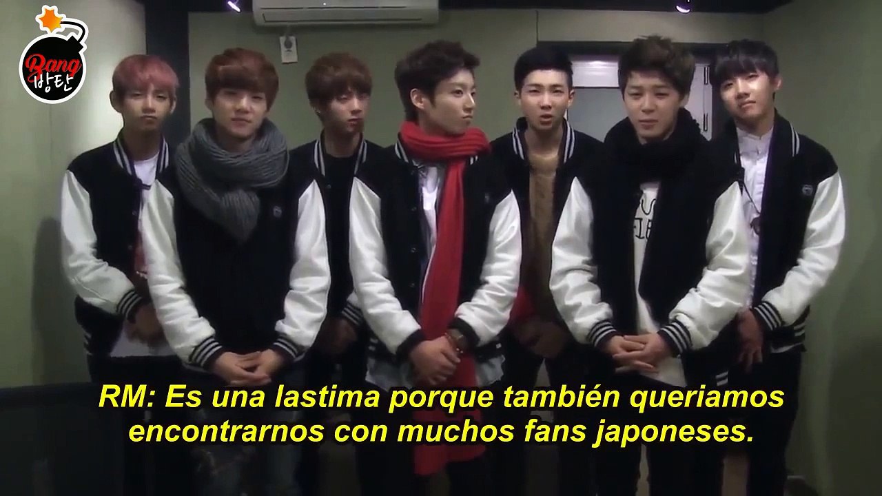 SUB ESPAÑOL] 131122 BTS 1st JAPAN SHOWCASE NEXT STAGE Opening