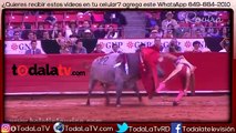 FUERTES IMÁGENES: Un toro de 526 kilos cornea gravemente a un torero-Video
