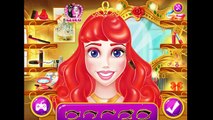 ☆ Disney Princess Auroras Bridesmaids Ariel Belle & Jasmin Amazing Dress Up Game For Kids