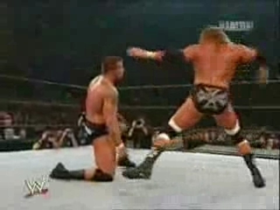 Survivor Series 2004 Team HHH Vs Team Orton Part (2/2)