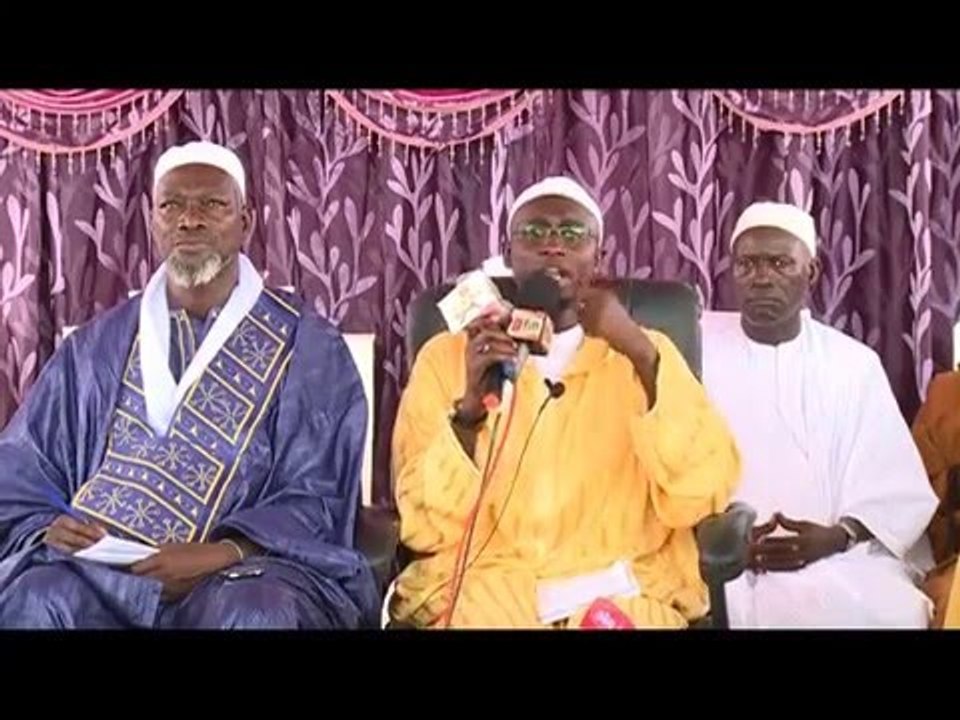 YOFF Ndeungagne Cérémonie de pose 1ère pierre de la Mosquée