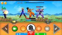 Goku Saiyan Warrior Android GamePlay