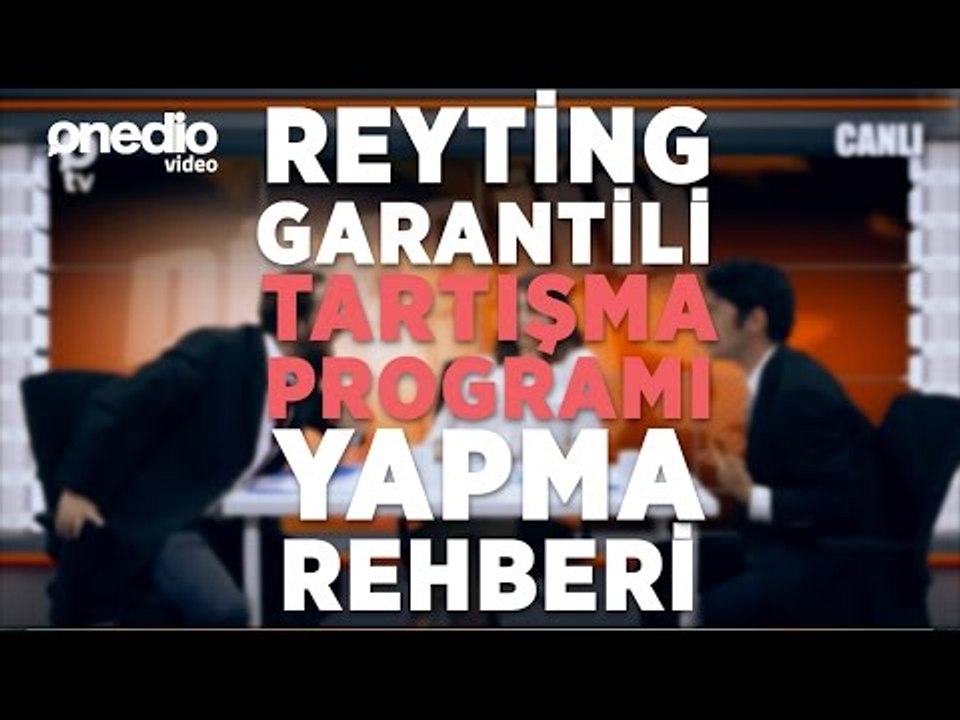 Reyting Garantili Tartışma Programı Yapma Rehberi