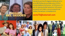 Dallas nove stagioni telefilm anni 80 in DVD